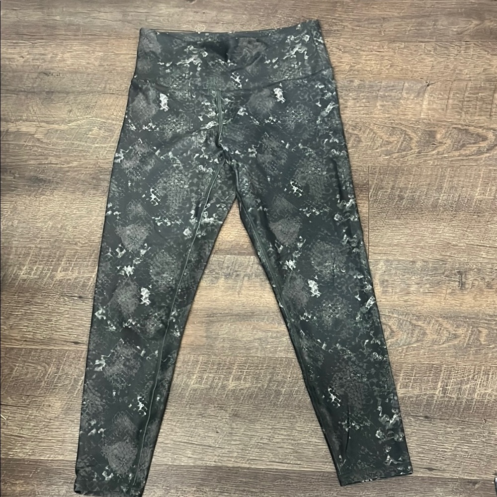 Snake Print Leggings